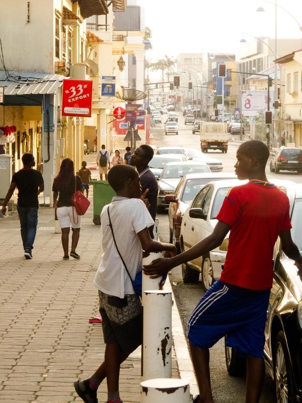 malabo capital guinea ecuatorial foto