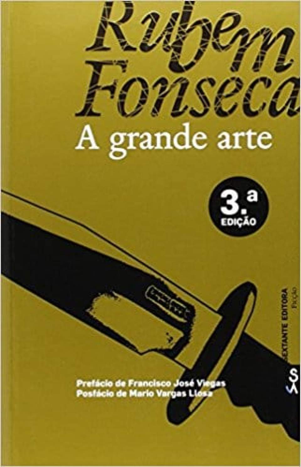 "El gran arte" de Rubem Fonseca: la novela negra total